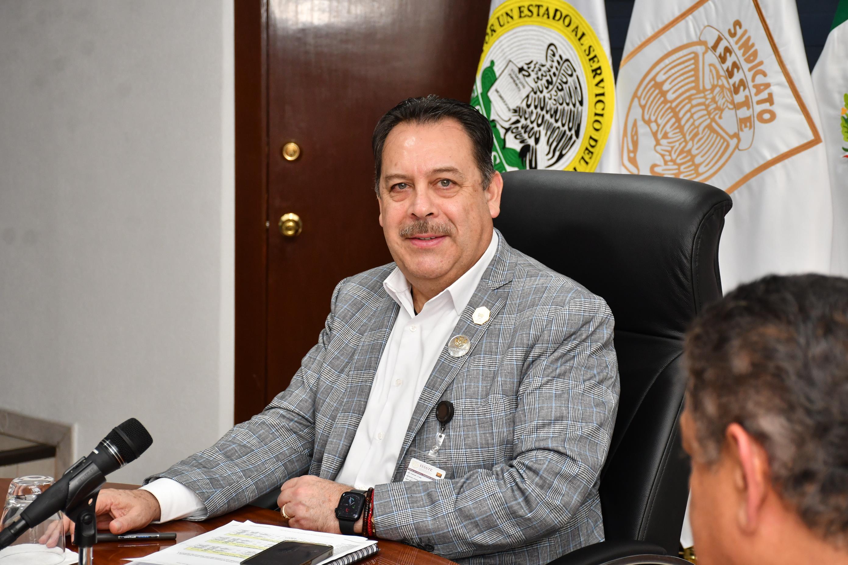 Reunión con compañeras y compañeros de Veracruz, Sección XXXV